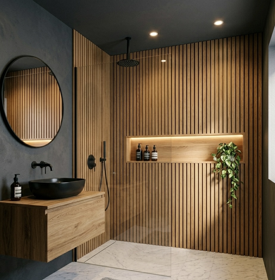 Bathroom Panelling in Huntingdon